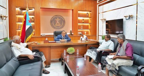 "الانتقالي" و"العسكرية الجنوبية" يبحثان تطورات القضايا الوطنية