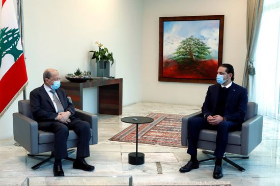 الحريري يبحث مع الرئيس اللبناني تشكيل الحكومة الجديدة