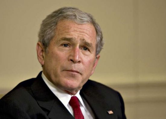 بوش يعلق مجددًا على حادث اقتحام الكابيتول