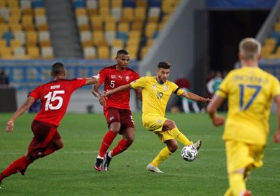 المحكمة الرياضية تؤيد هزيمة أوكرانيا أمام سويسرا