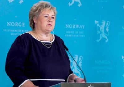  رئيسة وزراء النرويج تخضع للتحقيق بسبب قواعد إجراءات كورونا