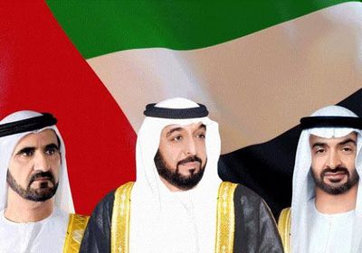 رئيس الإمارات وبن راشد وبن زايد يهنئون الرئيس التونسي في ذكرى استقلال بلاده