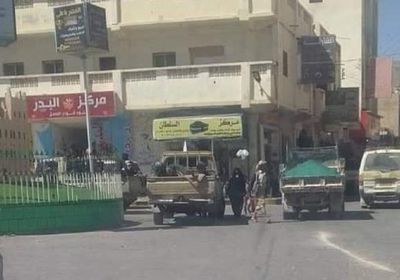 بالصور.. مليشيا الشرعية الإخوانية تقمع احتجاجات في شبوة