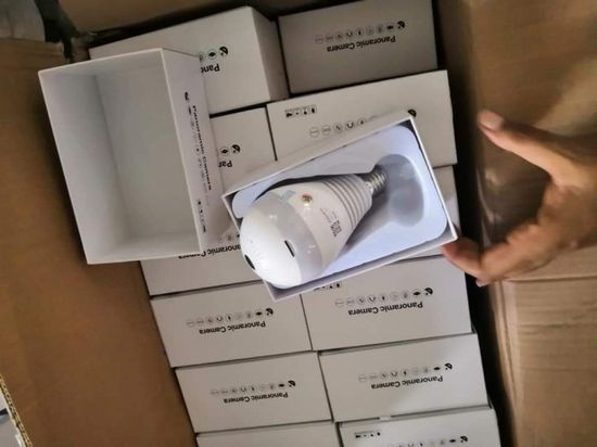 جمارك عدن تتلف كاميرات مراقبة سرية