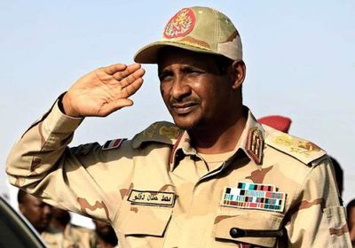 حميدتي: القوات المسلحة السودانية على قلب رجل واحد