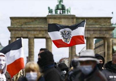 اشتباكات بين الشرطة الألمانية ومحتجين ضد إجراءات كورونا