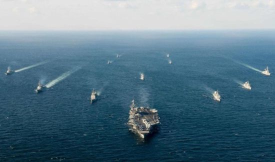 البحرية الأمريكية تعتزم إجراء تدريبات بحرية كبيرة في الشرق الأوسط