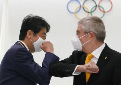 رئيس وزراء اليابان: إقامة أولمبياد طوكيو بمثابة انتصار على كورونا