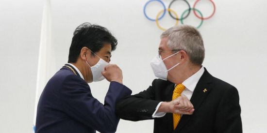 رئيس وزراء اليابان: إقامة أولمبياد طوكيو بمثابة انتصار على كورونا