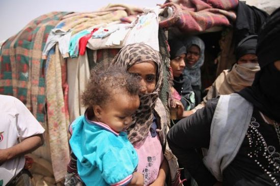نزوح 1500 عائلة بمأرب منذ فبراير الماضي