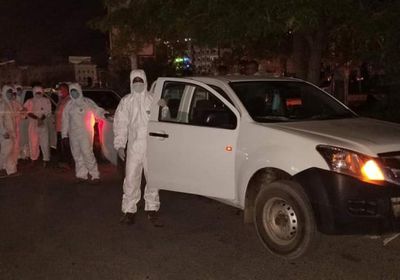 لمواجهة كورونا.. حملة رش وقائي لتعقيم المكلا