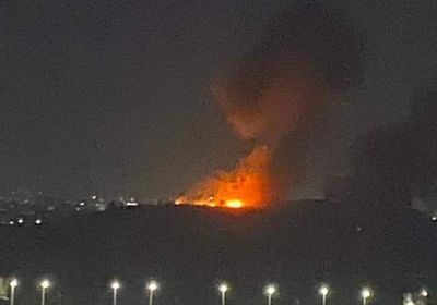 عقب غارات للتحالف.. انفجارات شمالي صنعاء (فيديو)