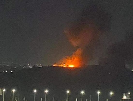 عقب غارات للتحالف.. انفجارات شمالي صنعاء (فيديو)