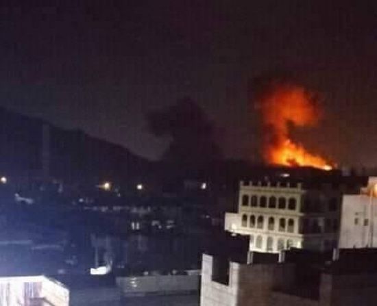 التحالف: تدمير ورش تجميع صواريخ ومُسيرات بصنعاء