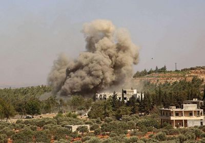  روسيا تشن قصفًا جويًا على أهداف شمال سوريا