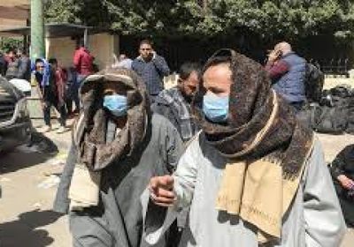 كورونا يسجل حصيلة جديدة في مصر