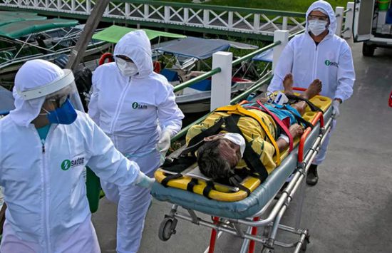 البرازيل تسجل 47 ألف إصابة بفيروس كورونا