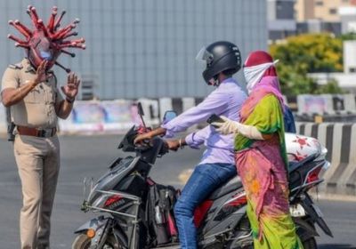   إصابات كورونا اليومية في الهند تقترب من 47 ألف إصابة 