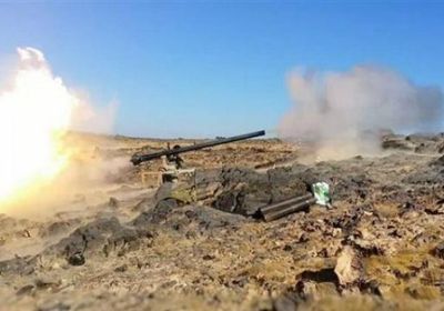 القصف الحوثي يلحق دمارًا واسعًا بـ "قلعة القزازية"