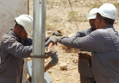 بعد صيانته.. إنزال البئر الثالث بحقل زمن في المكلا