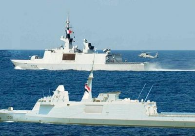 بدء فعاليات التدريب البحري المشترك المصري الفرنسي "كليوباترا 2021"