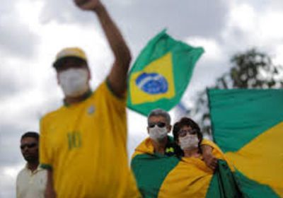  تطعيمات كورونا في البرازيل تصل إلى 15.5 مليون جرعة