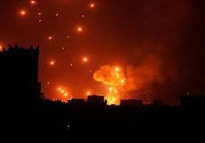 انفجارات عنيفة شمالي صنعاء