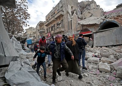 أمريكا تستنكر الهجمات الروسية على مدنيي حلب وإدلب