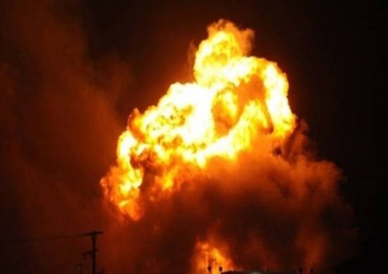  مصرع وإصابة 10 أشخاص إثر وقوع انفجار في الصين