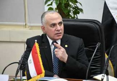  وزير الري المصري: مصر لن تسمح بحدوث أزمة مياه لشعبها