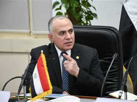  وزير الري المصري: مصر لن تسمح بحدوث أزمة مياه لشعبها