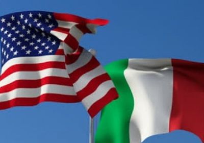  تفاصيل لقاء وزير الخارجية الأمريكي مع نظيره الإيطالي في بروكسل