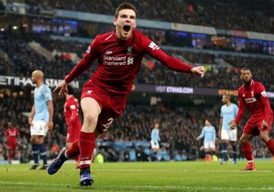 روبرتسون: قادرون على حجز مقعد في المربع الذهبي بالدوري الإنجليزي