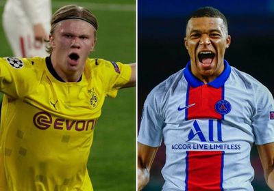 سواريز: هالاند أفضل من مبابي