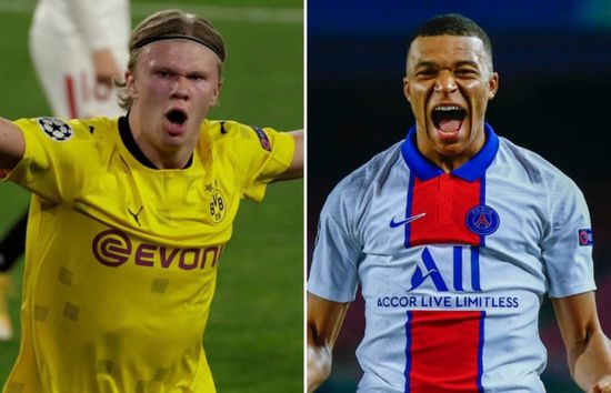 سواريز: هالاند أفضل من مبابي