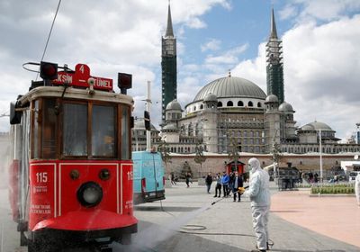  الصحة التركية تسجل أكثر من 26 ألف إصابة جديدة بكورونا