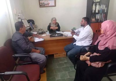 الصلاحي يتفقد احتياجات معهد النور للمكفوفين بالمعلا