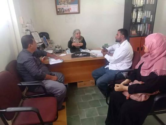 الصلاحي يتفقد احتياجات معهد النور للمكفوفين بالمعلا