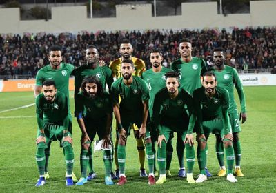 المنتخب السعودي يستعد لمواجهتي الكويت وفلسطين