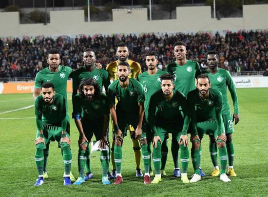 المنتخب السعودي يستعد لمواجهتي الكويت وفلسطين