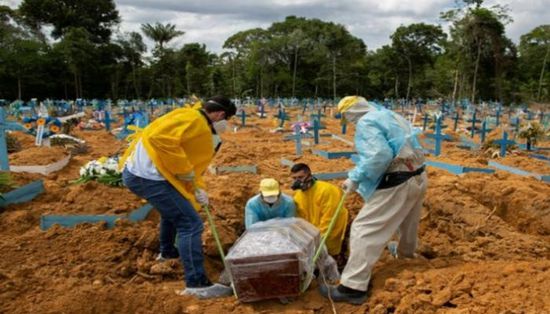 ارتفاع وفيات وإصابات كورونا في البرازيل