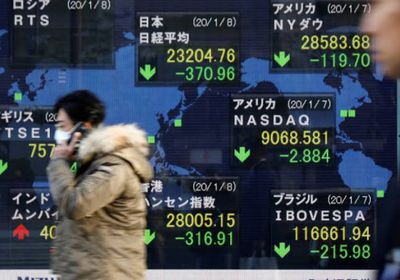 بورصة اليابان تواصل نزيف خسائرها بفعل مخاوف عودة الإغلاق