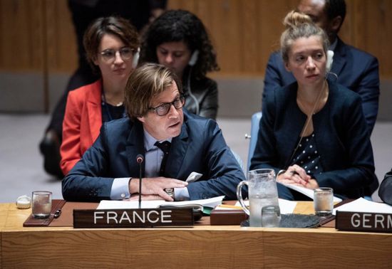  فرنسا تدعو مجلس الأمن إلى مراقبة وقف إطلاق النار في ليبيا