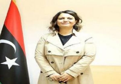  وزيرة الخارجية الليبية تلتقي بالمبعوث الأممي