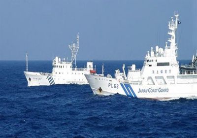 خفر السواحل الياباني يرد على إطلاق كوريا الشمالية صاروخًا