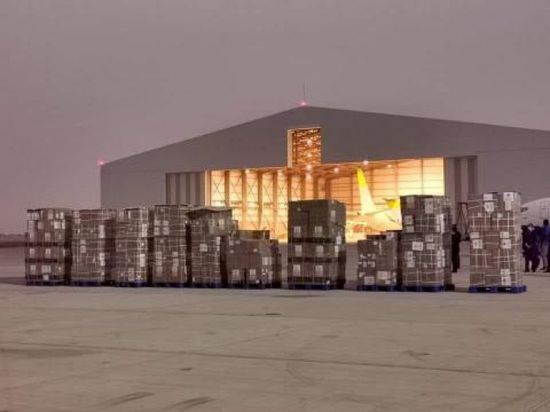 موريتانيا تستقبل منحة الصين الخاصة بلقاحات كورونا