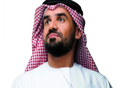 حسين الجسمي ينعي الشيخ حمدان بن راشد