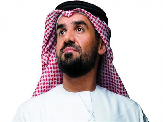 حسين الجسمي ينعي الشيخ حمدان بن راشد