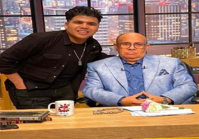 أول تعليق لـ عمر كمال بعد صورته مع الشيخ مبروك عطية