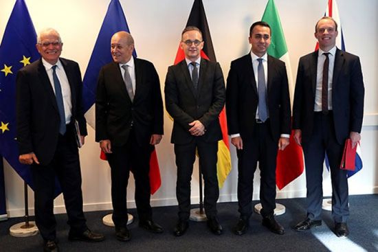  وزراء خارجية ألمانيا وفرنسا وإيطاليا يصلون ليبيا في زيارة مشتركة